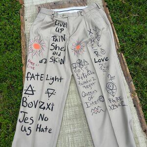 Pants 33 / 32 Custom | Omega Ware | 1/1 | No reproduction, No reprint |
